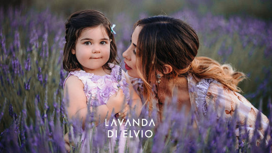 Benefici della Lavanda su Neonati e Bambini