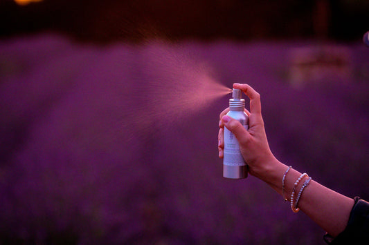 usi e benefici dell'acqua biologica di lavanda