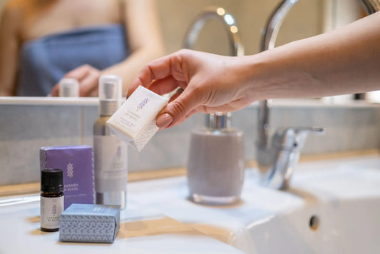 detergenti solidi pelli sensibili Lavanda di Elvio