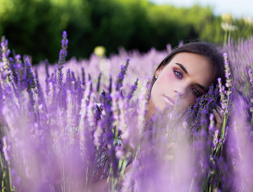 Campo di Lavanda di Elvio in Sardegna