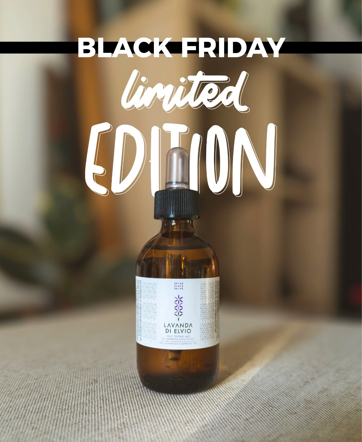 OLIO ESSENZIALE di Lavanda BIO - 50ml