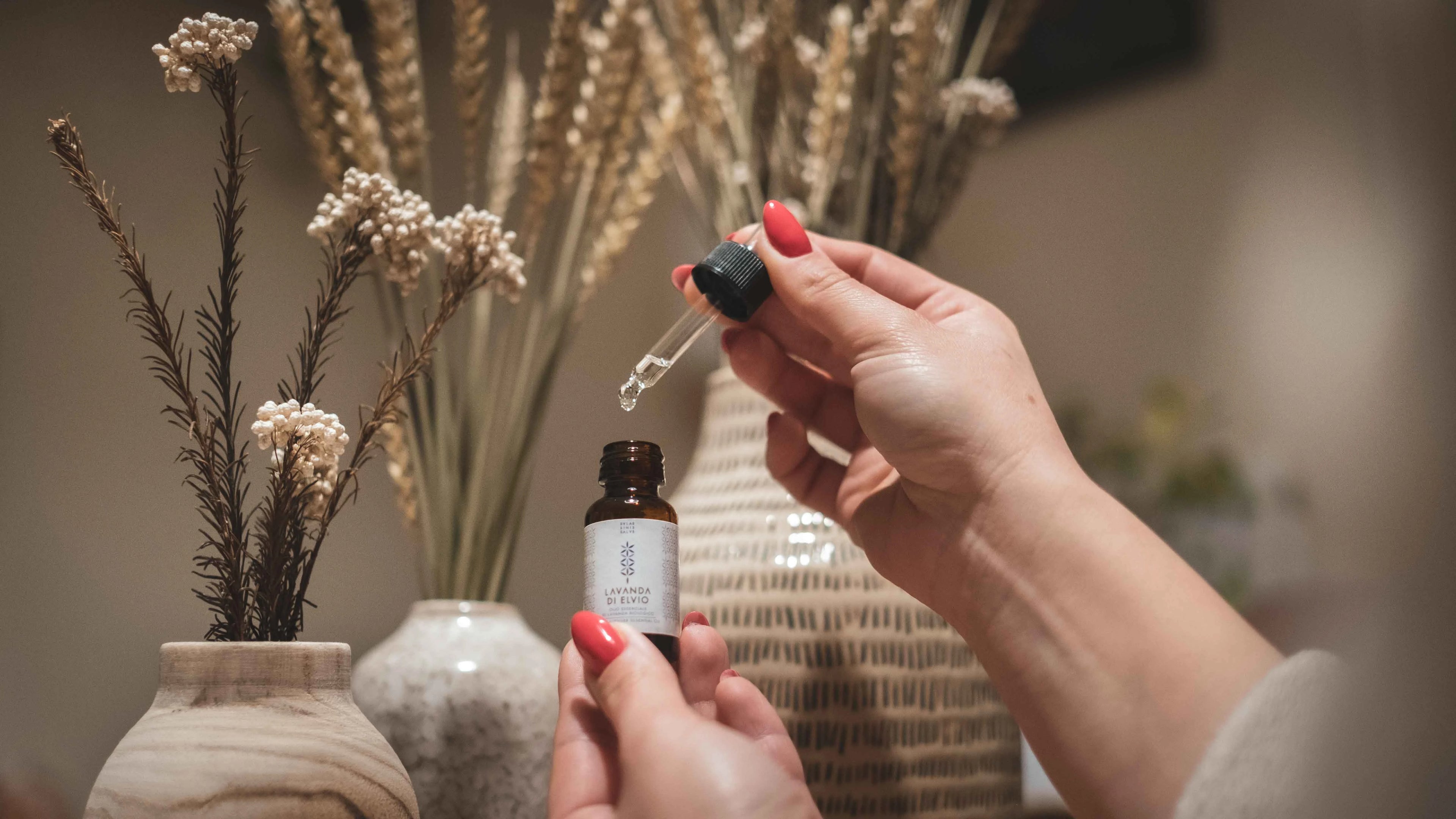 olio essenziale di lavanda di elvio fatto in Sardegna