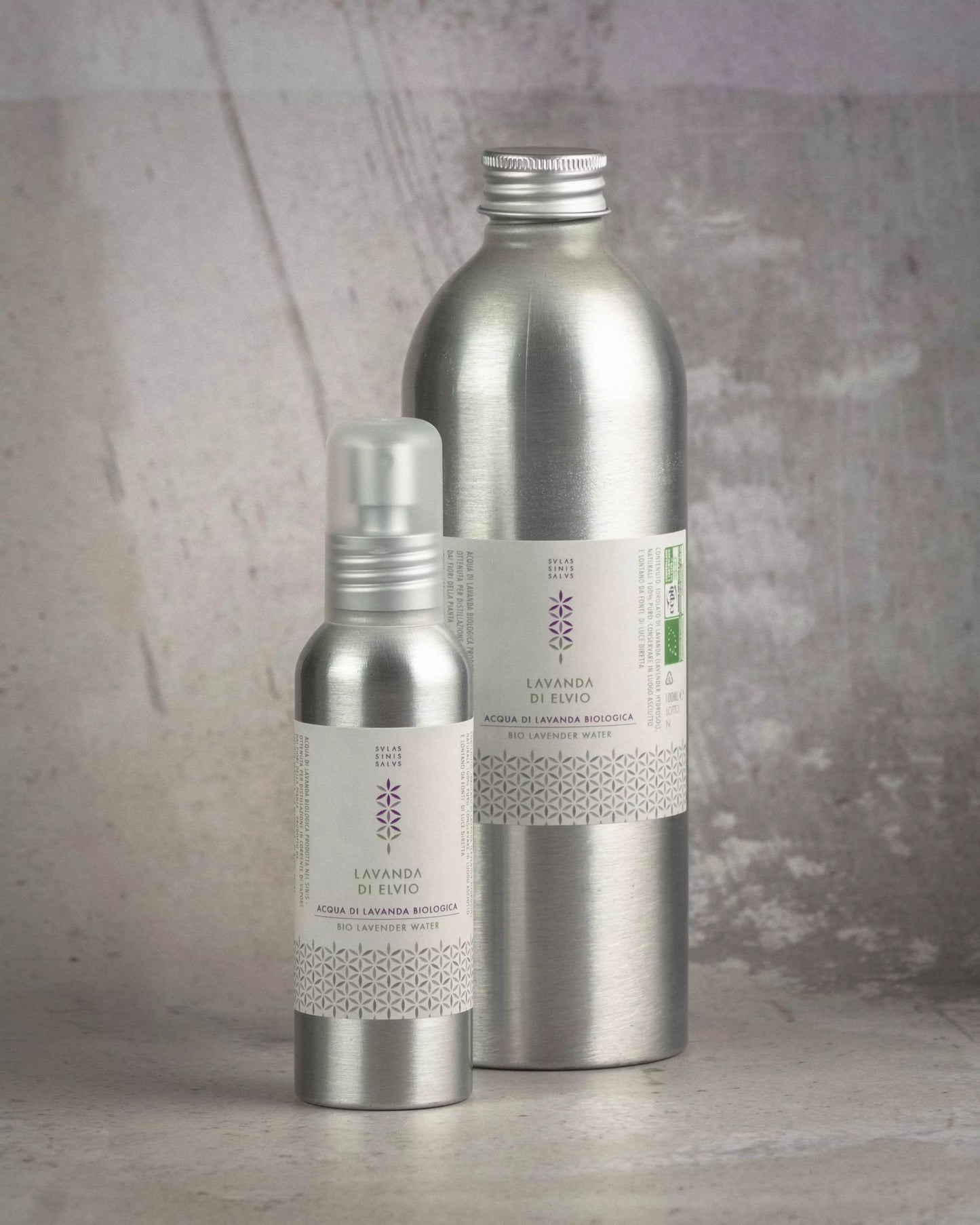 ACQUA DI LAVANDA CON FLACONE RICARICA Lavanda di Elvio