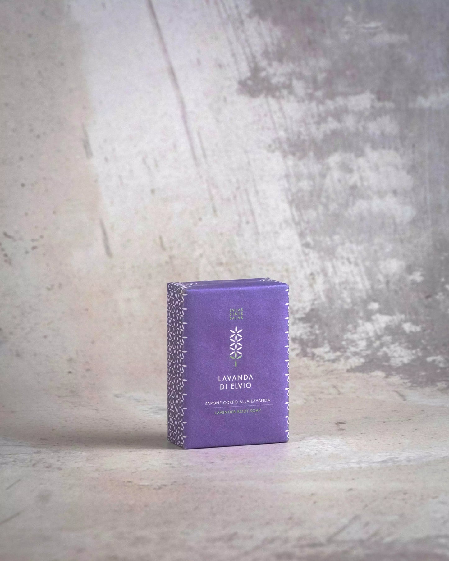Sapone Corpo solido, ultra-delicato per pelli sensibili Lavanda di Elvio