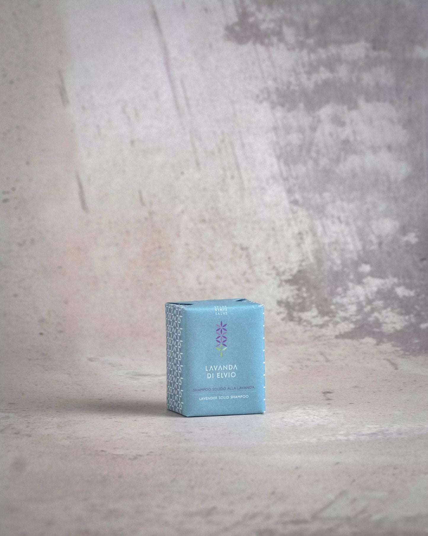 Shampoo solido, lenitivo e districante Lavanda di Elvio