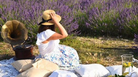 Digital Detox: benefici e lavanda bio per rilassarti