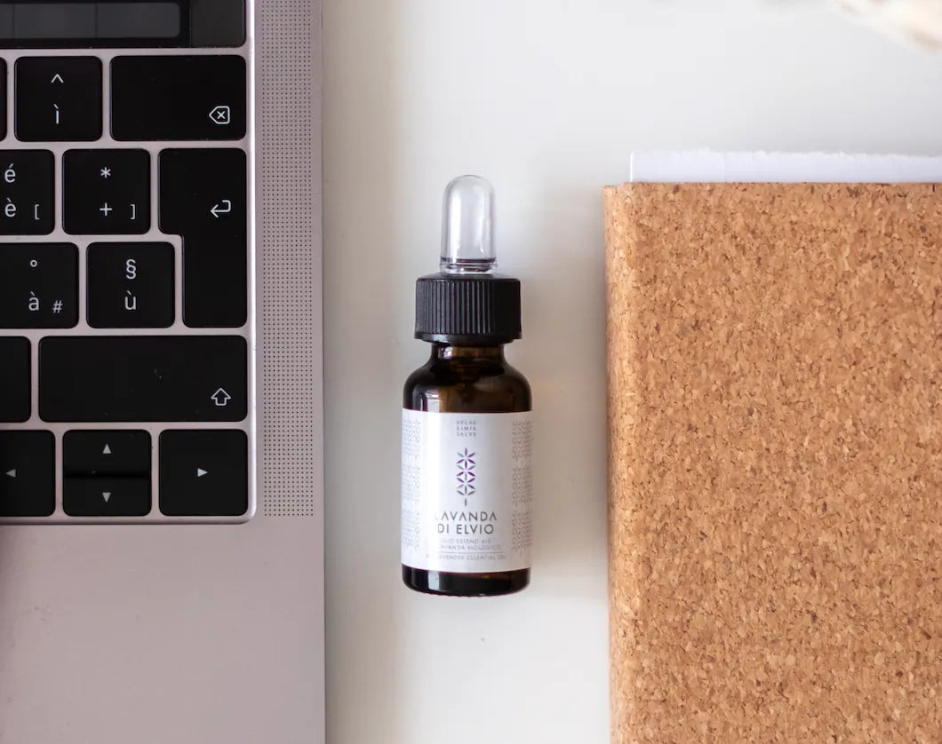 olio essenziale di lavanda